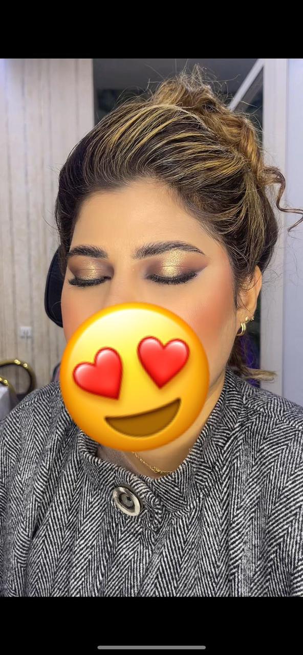 Maquillage de mariée